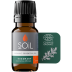 Organic Rosemary Essential Oil (Rosemarinus Officinalis) 20ml