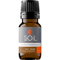 Organic Tea Tree Essential Oil (Melaleuca Alternifolia) 10ml