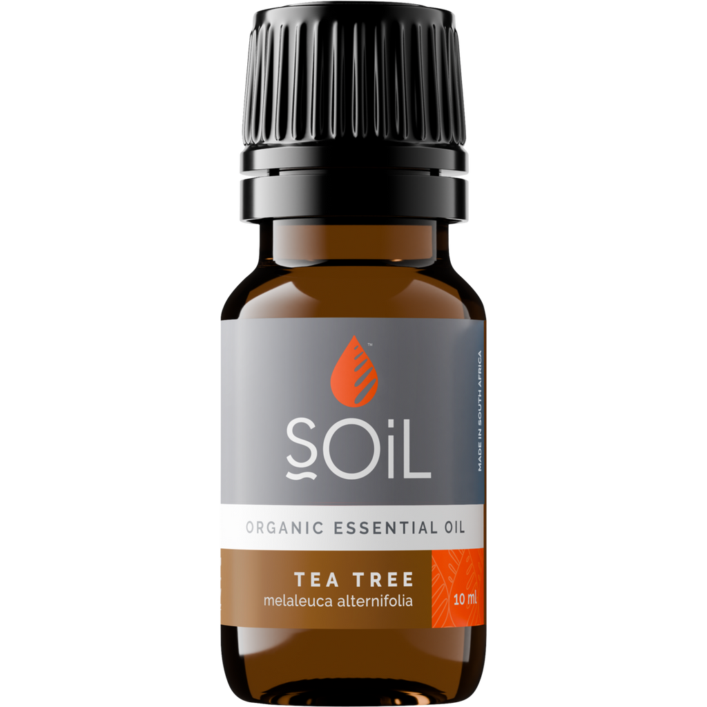 Organic Tea Tree Essential Oil (Melaleuca Alternifolia) 20ml