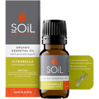 Organic Citronella Essential Oil (Cymbopogon Nardus) 10ml