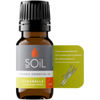 Organic Citronella Essential Oil (Cymbopogon Nardus) 20ml