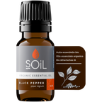 Organic Black Pepper Essential Oil (Piper Nigrum) 20ml