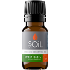 Organic Basil Essential Oil (Ocimum Basilicum) 10ml