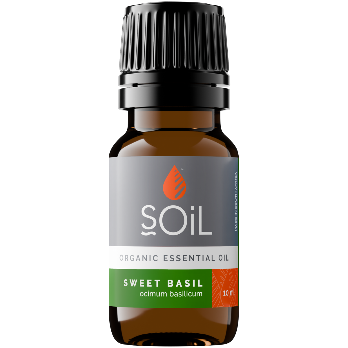 Organic Basil Essential Oil (Ocimum Basilicum) 10ml