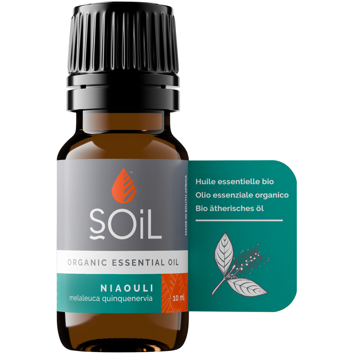 Organic Niaouli Essential Oil (Melaleuca QuinQuenervia) 30ml