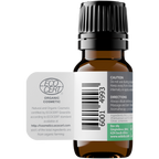 Organic Palmarosa Essential Oil (Cymbopogon Martini) 20ml