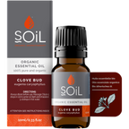 Organic Clove Bud Essential Oil (Eugenia Caryophillus) 20ml