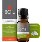Organic Lime Essential Oil (Citrus Aurantifolia) 20ml