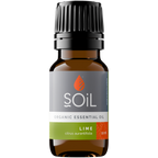 Organic Lime Essential Oil (Citrus Aurantifolia) 20ml