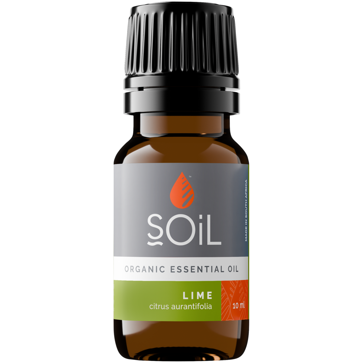 Organic Lime Essential Oil (Citrus Aurantifolia) 20ml