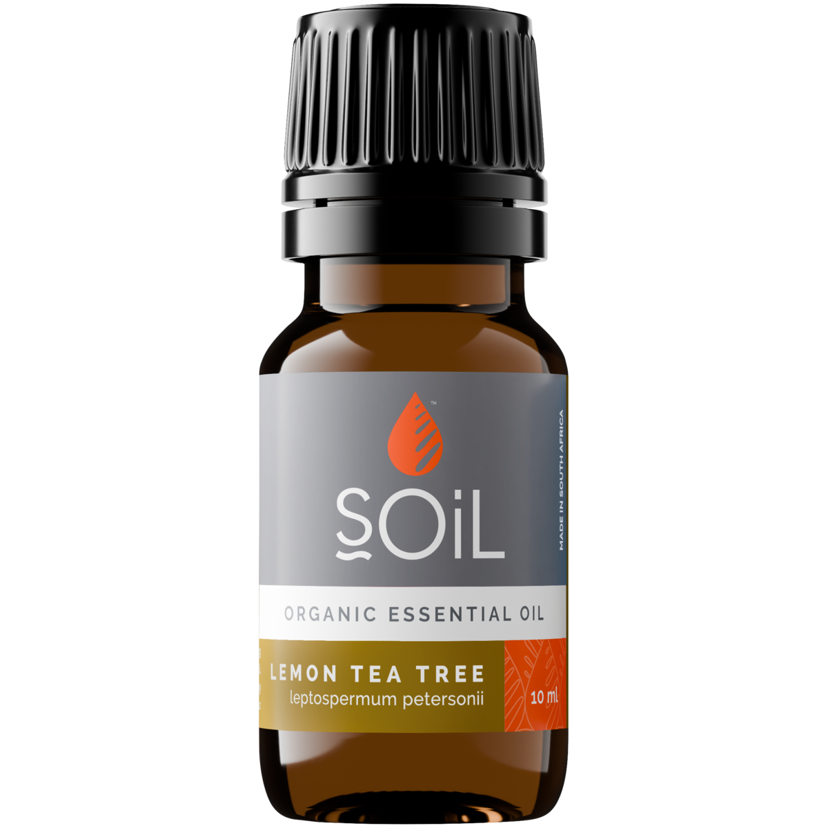 Organic Lemon Tea Tree Essential Oil (Leptospermum Petersonii) 20ml