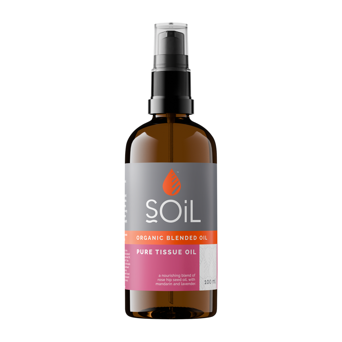 Organic Pure Tissue Blended Oil 100ml