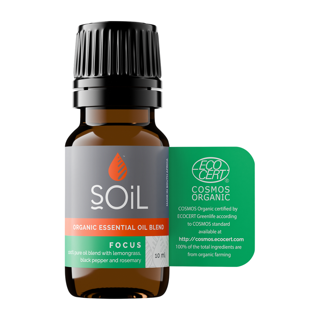 Focus - Organic Essential Oil Blend 10ml
