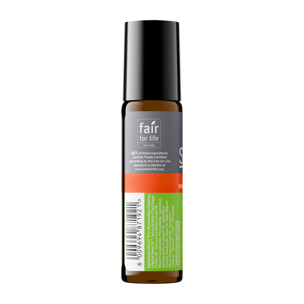 Energy - Organic Remedy Roller 20ml