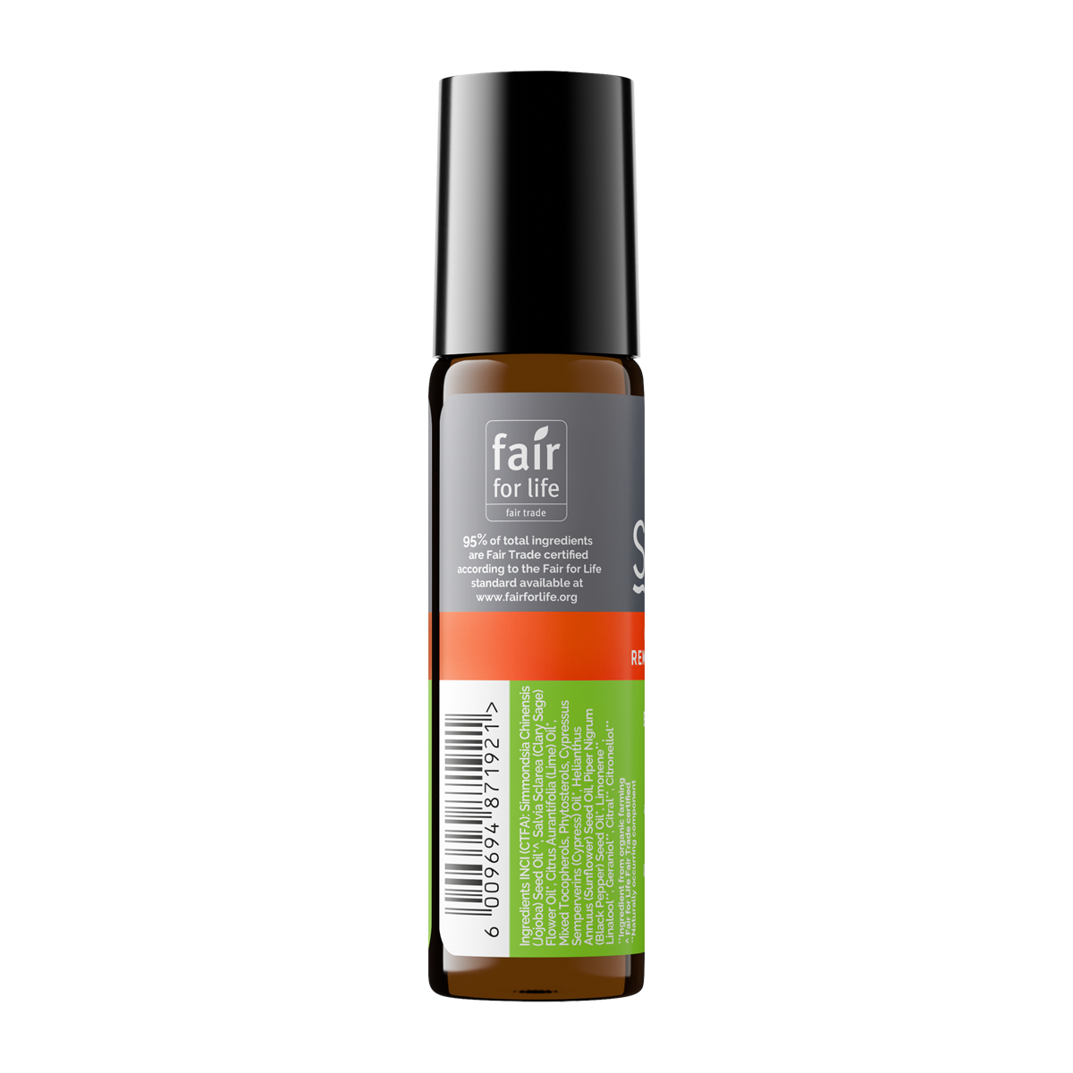 Energy - Organic Remedy Roller 20ml