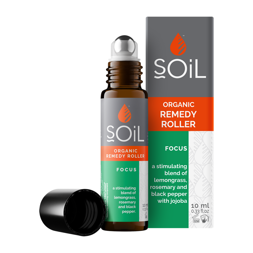 Focus - Organic Remedy Roller 20ml