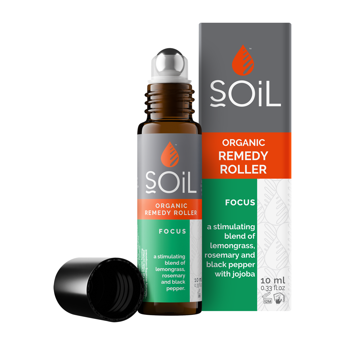 Focus - Organic Remedy Roller 20ml