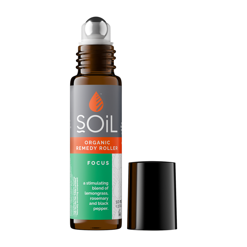 Focus - Organic Remedy Roller 20ml