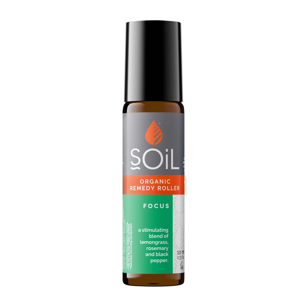 Focus - Organic Remedy Roller 10ml
