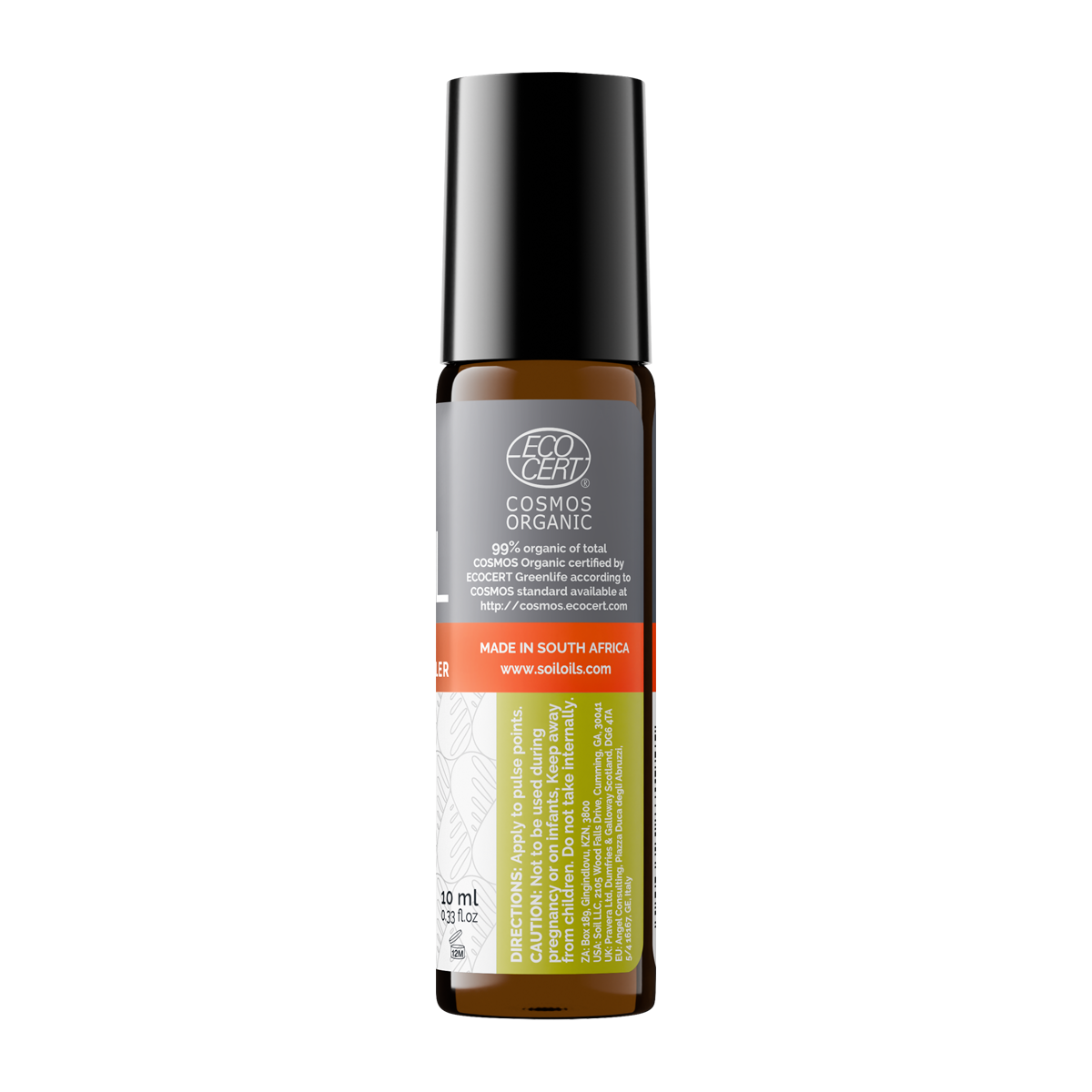 Inspire - Organic Remedy Roller 20ml