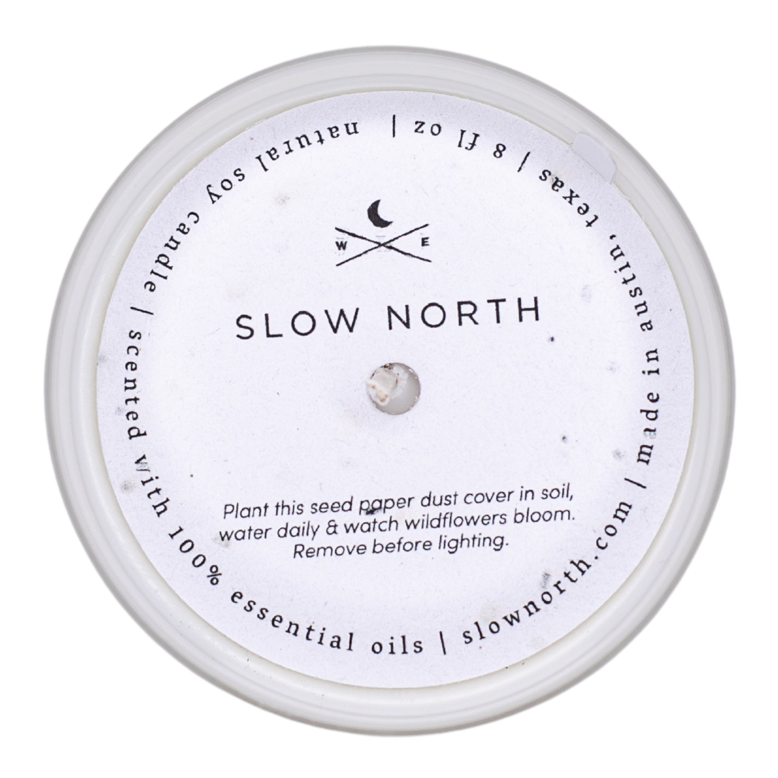Lemongrass + Tangerine - Signature Candle