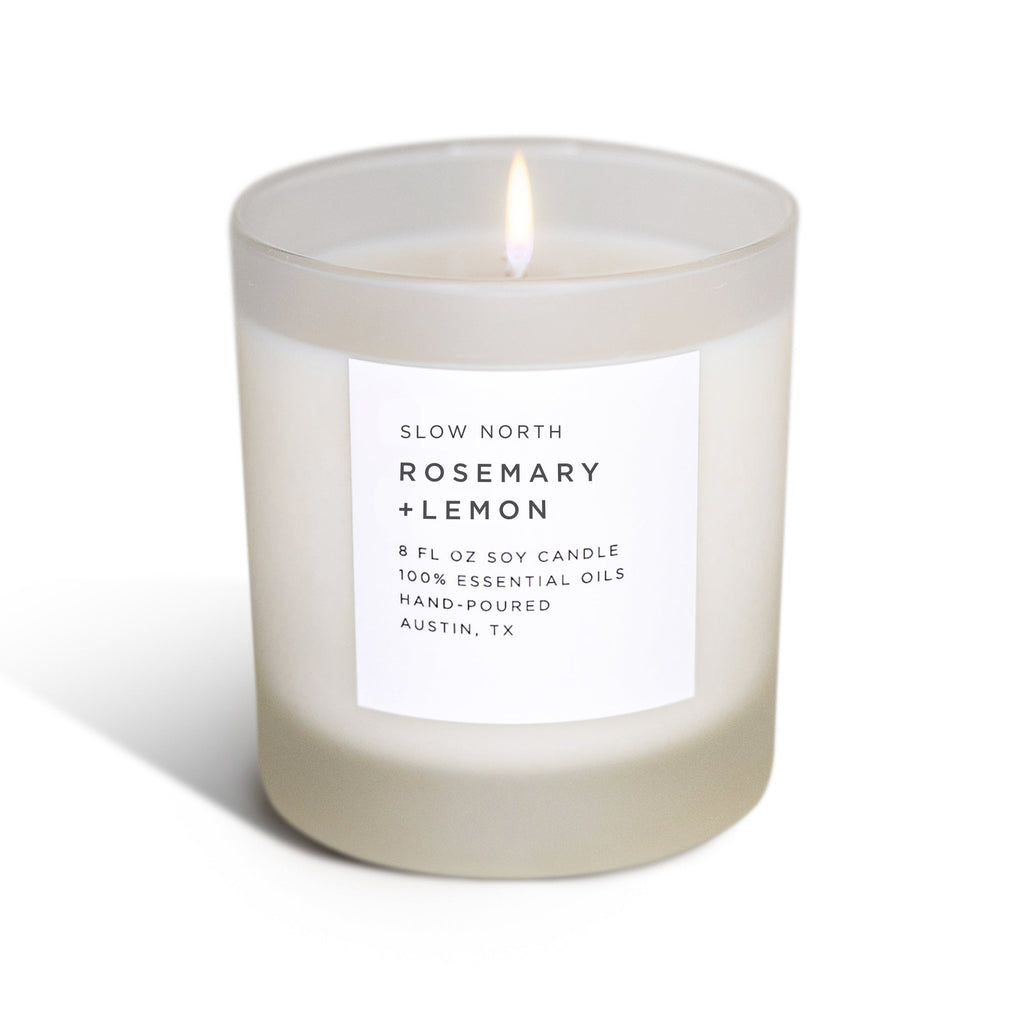 Energizing + Fresh Trio - Signature Candle Bundle