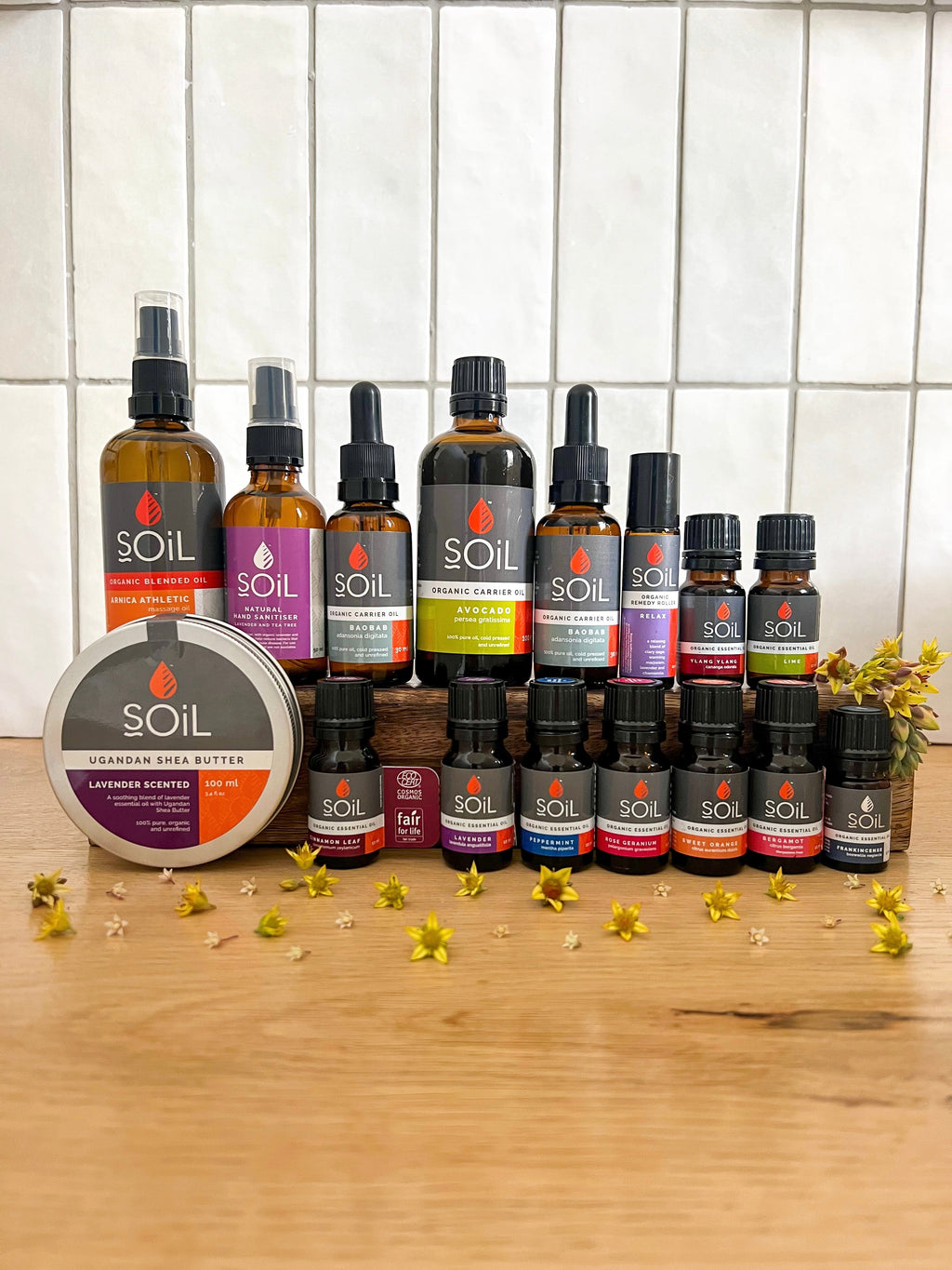 Organic Rosemary Essential Oil (Rosemarinus Officinalis) 20ml