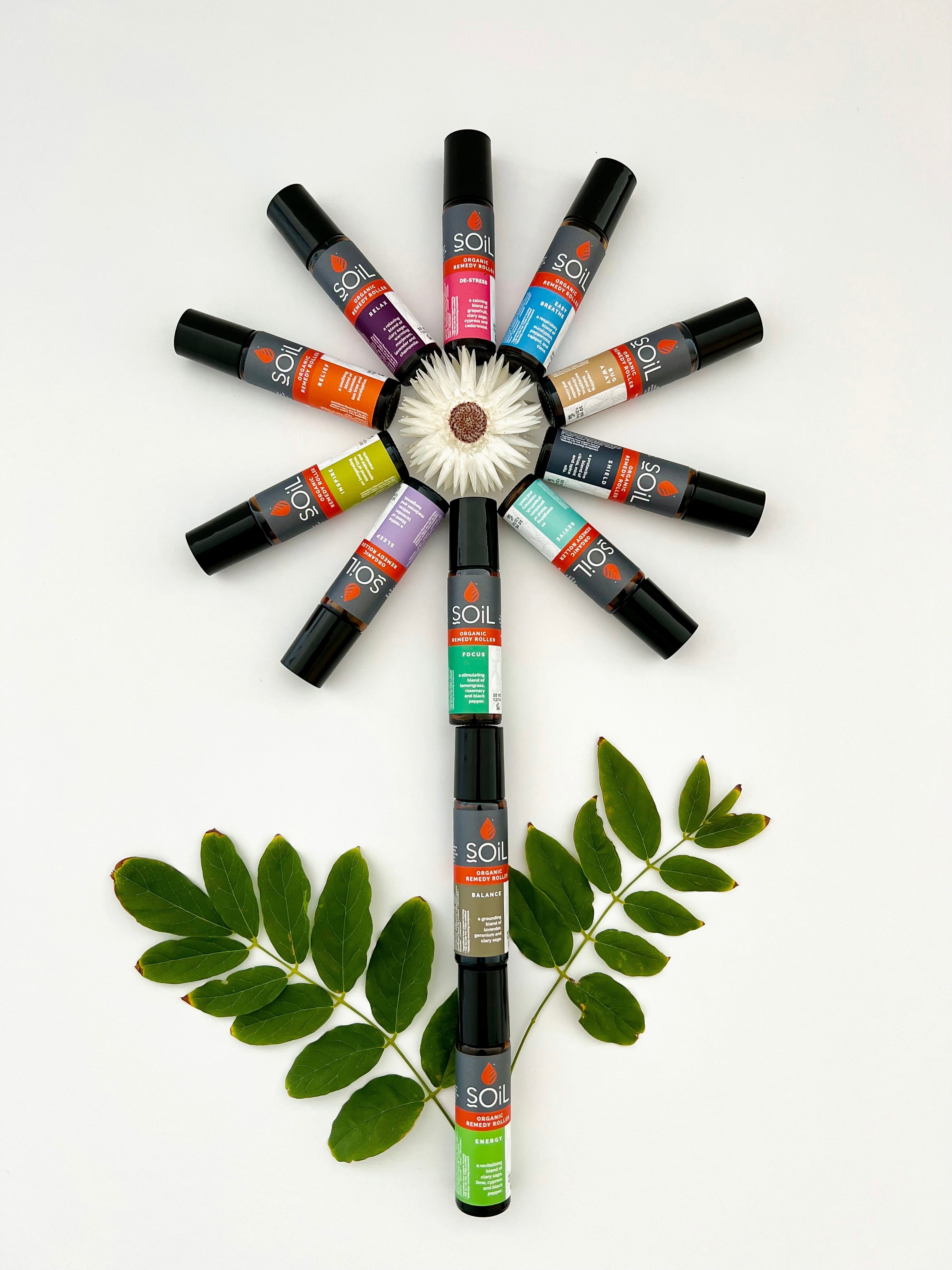 Focus - Organic Remedy Roller 20ml