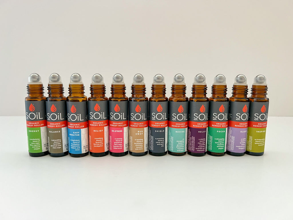 Energy - Organic Remedy Roller 10ml
